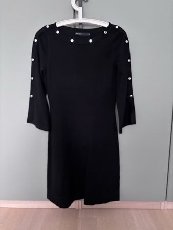 Schwarzes Kleid von Karen Millen Gr. S