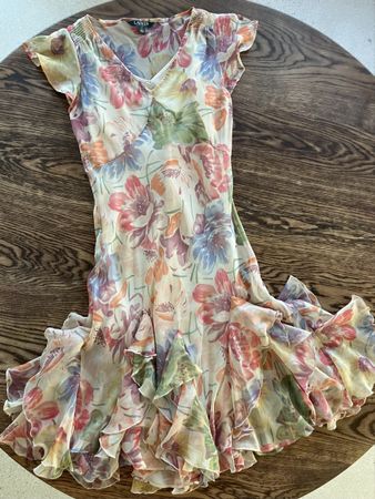 Ralph Lauren Kleid Neu Grösse 0