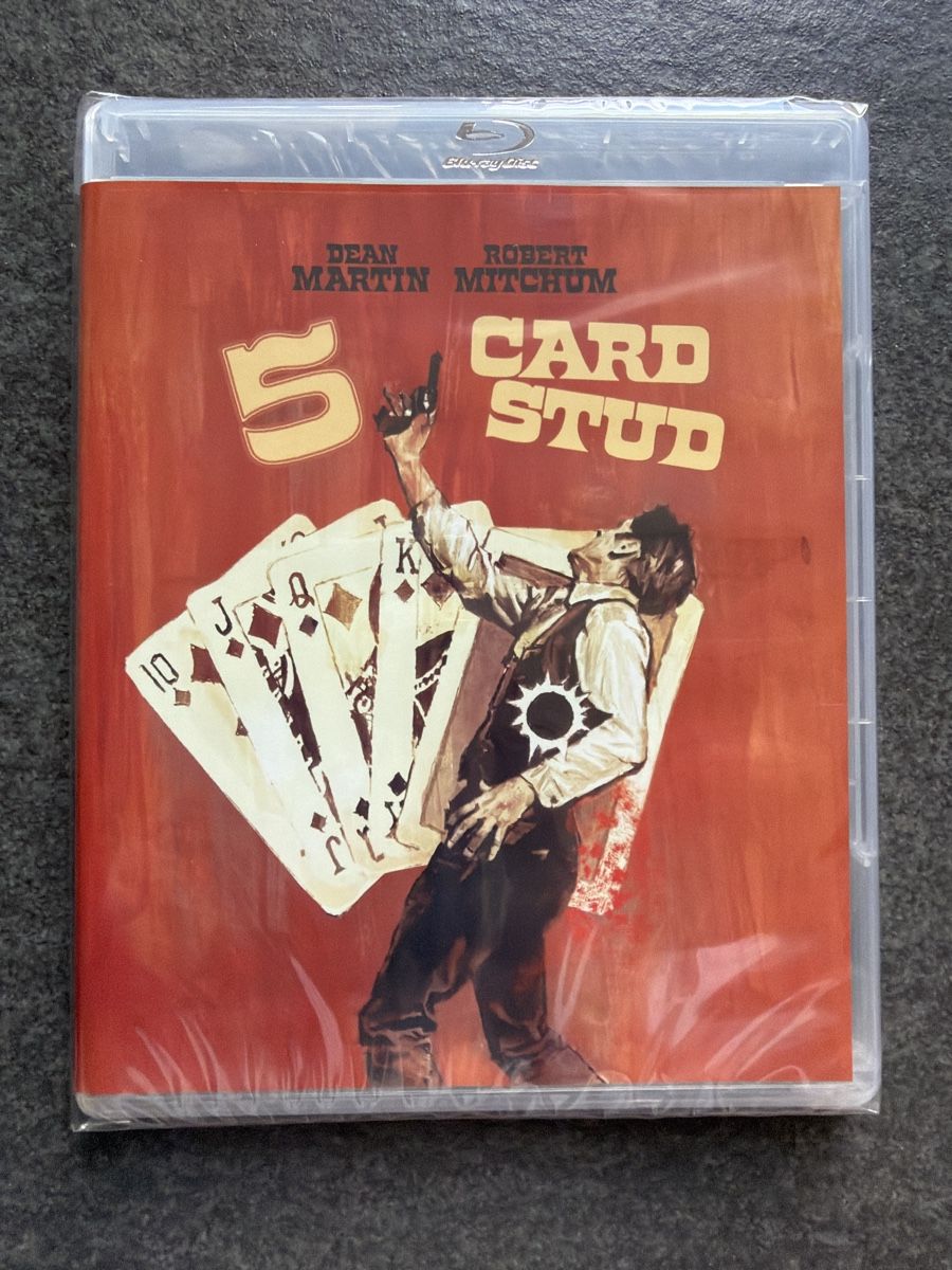 Alle DVDs: 5 Card Stud Blu-ray Vinegar Syndrome – Neu (gemäss Beschreibung) aus Zürich von cENS0R 2