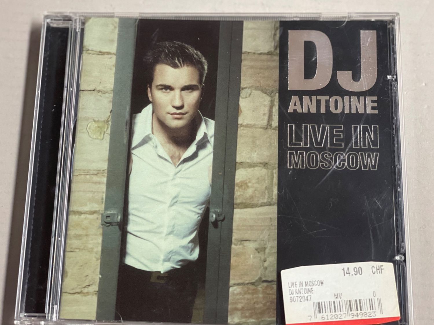 CD: DJ Antoine – Usato da Muri b. Bern venduto da AdidasCollector 3