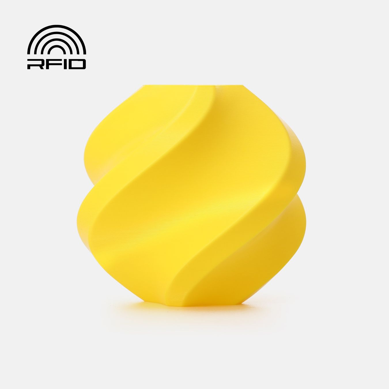 Filamento: Bambu Lab PETG Basic Yellow (30402) / with spool – Nuovo e nell'imballaggio originale da Aven venduto da psdigital
