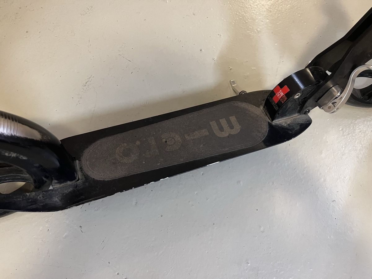 Micro Kickboard: Micro Scooter, Schwarz – Usato da Altendorf venduto da ccfmueller1 5