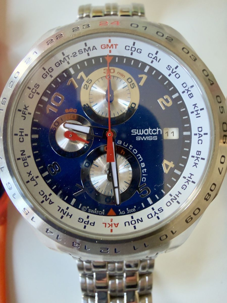 Swatch Uhren:  5 Swatch Watches – Gebraucht aus Biel/Bienne von tei_p779 3