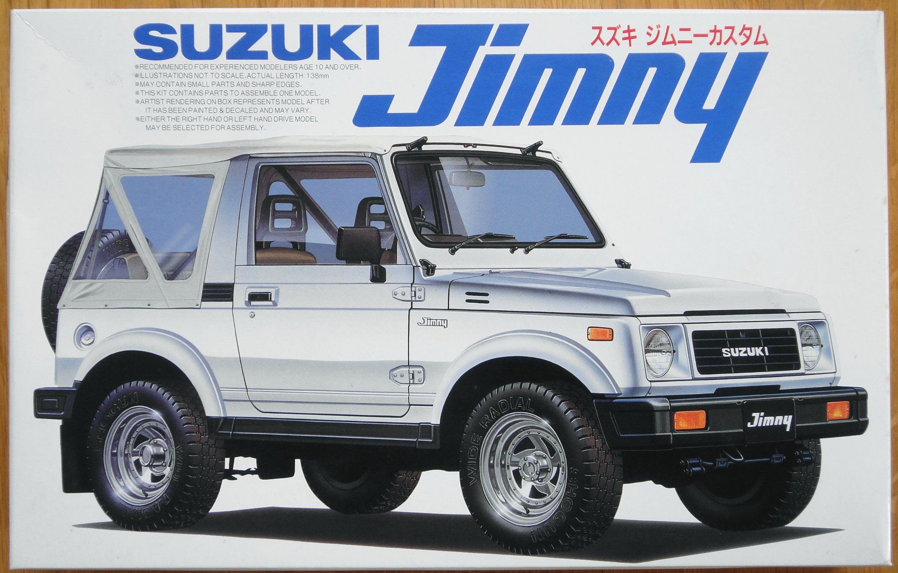 Suzuki Voitures modèles: Fujimi Suzuki Jimny Custom 1:24 – Neuf (Voir description) à Frümsen par Malibu69