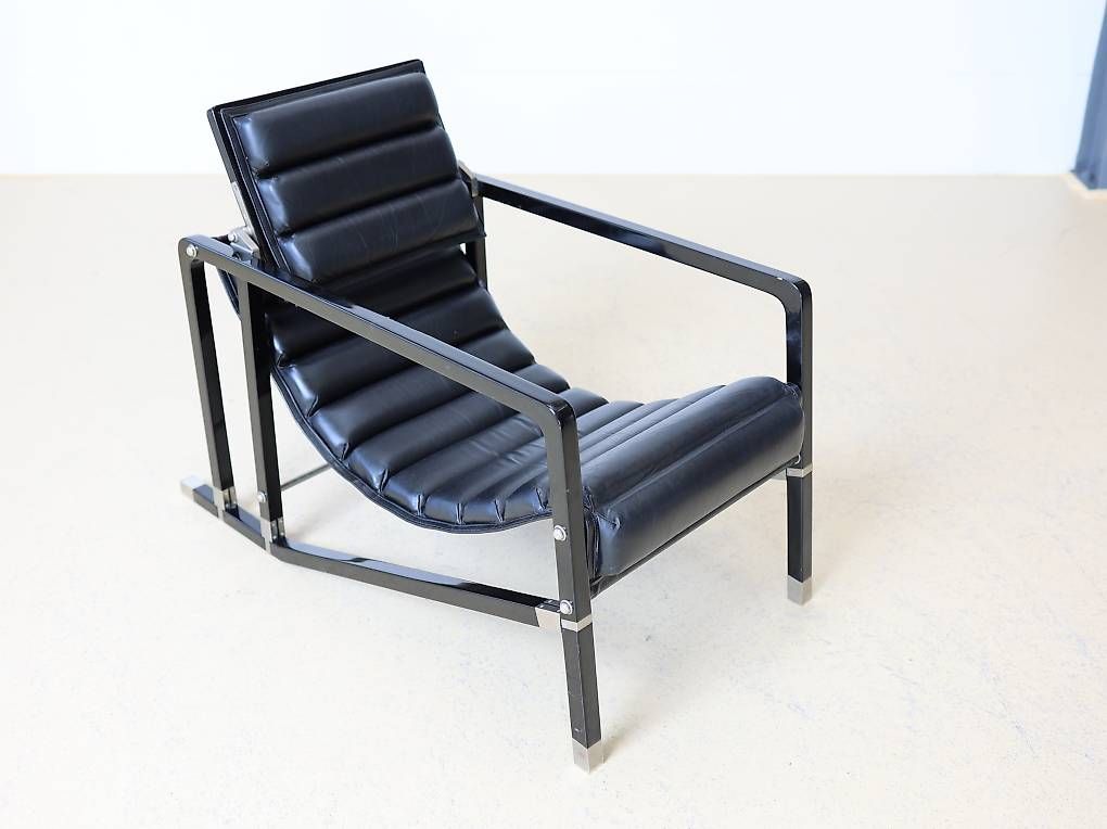 Poltrone: TOP Klassiker: Transat Sessel von Eileen Gray – Usato da Meinisberg venduto da atelier_TILIJA 2