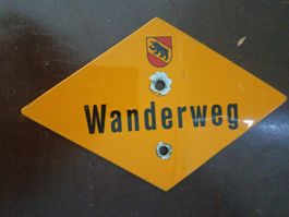 Wanderwegroute