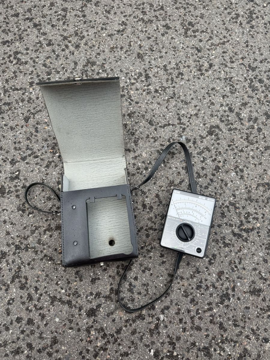 Messen: Gossen Metrawatt Metra HIT 1A Analog Multimeter – Gebraucht aus Neerach von NMRei 3