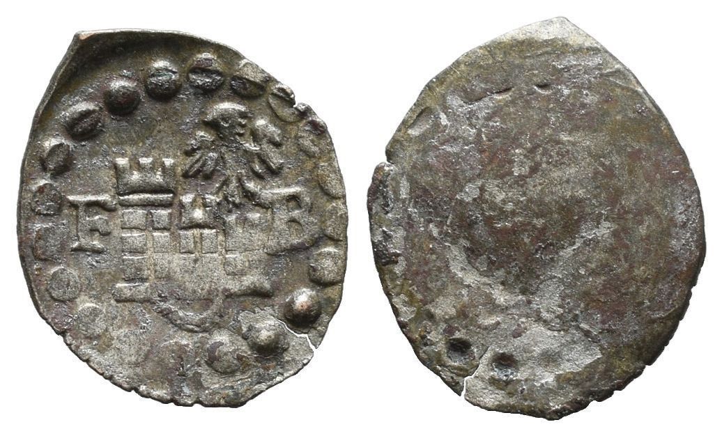Tutti le monete: Freiburg Halbpfennig o.J. /3093 – Usato da Trimbach venduto da Solothurn1