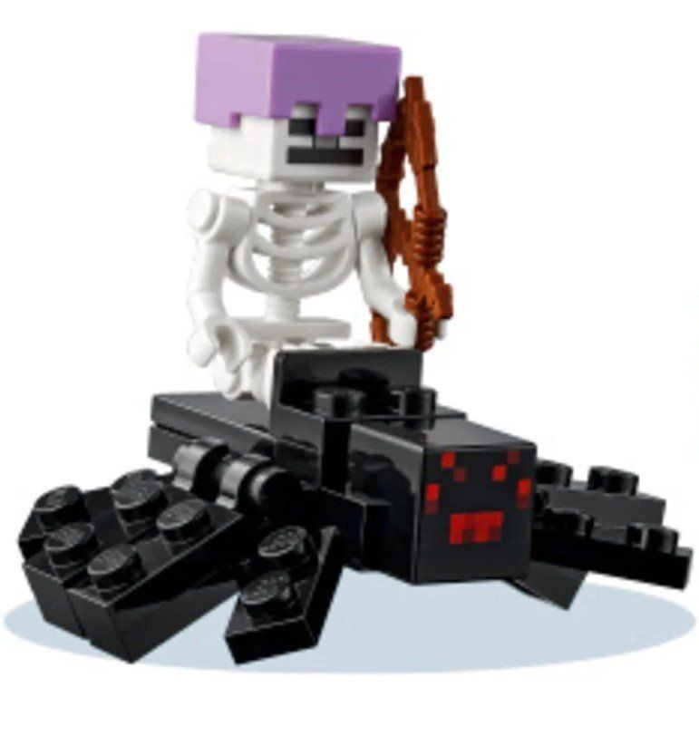 Lego Kit di costruzioni: LEGO Minecraft minespider05 Minecraft Spider with Bracket – Nuovo (secondo la descrizione) da Basadingen venduto da tot_59zf 1