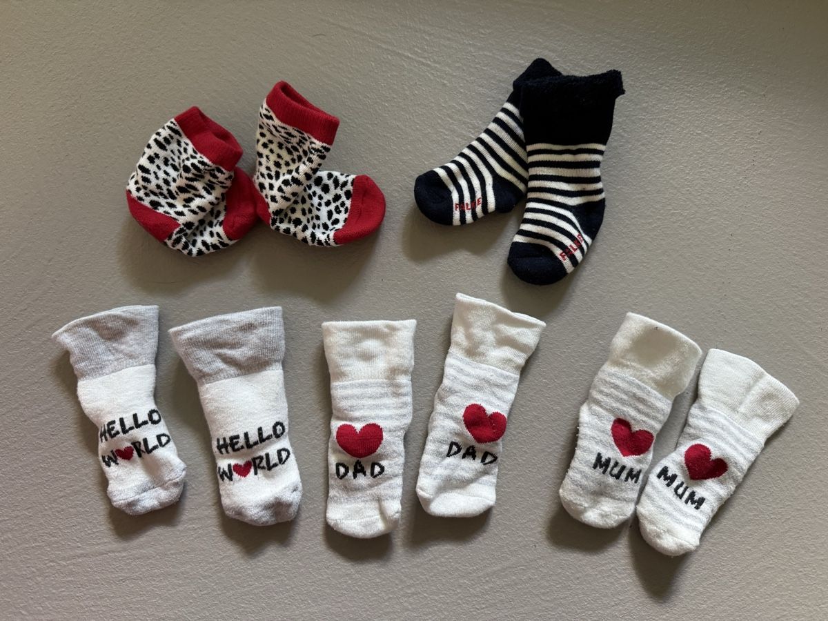 Socken für Kinder: Baby Sockenset – Gebraucht aus Kilchberg ZH von ann_f79h