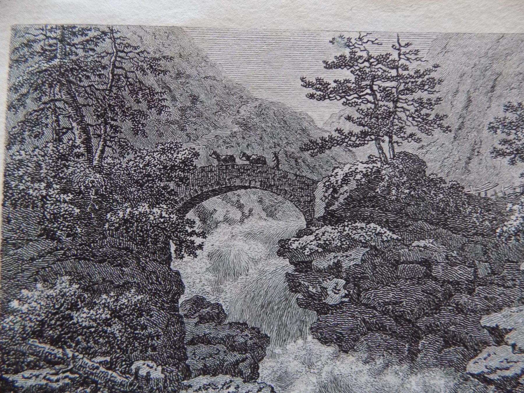 Stiche: Aarbrücke auf der Grimsel – Gebraucht aus Risch von Rischli15 5