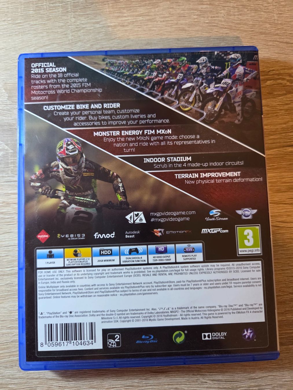 Giochi: MXGP 2 (Multilanguage) - PS4 – Usato da Carouge GE venduto da Gasco 1