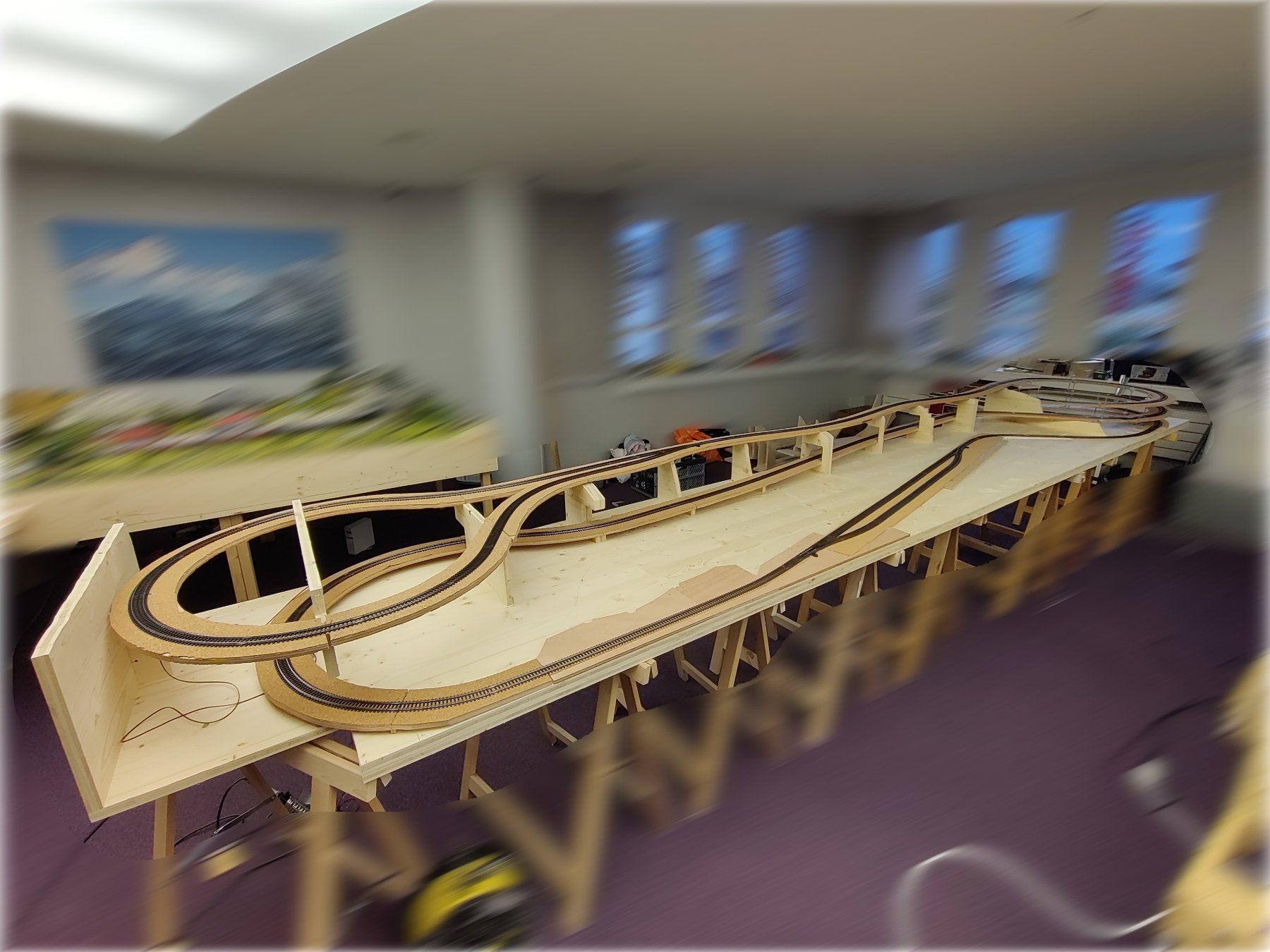Märklin Modellini di ferrovie: Wunderschöne Winteranlage im Märklin System – Usato da Wangs venduto da mobacom 5