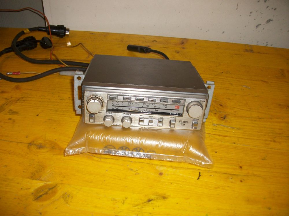 Set Pioneer Auto Stereo Componenten aus den 80er Jahren Kaufen auf