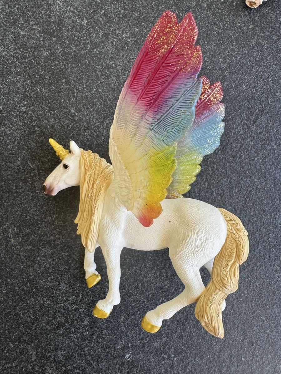 Schleich Giocattoli: Konvolut 8 Einhorn  Pegasus Play Set Schleich – Usato da Wil SG venduto da cpeios 2