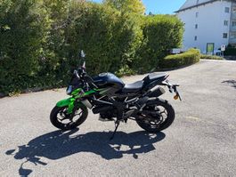 Kawasaki Z 125 ABS, frisch ab Service!