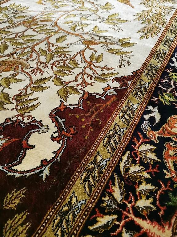 Tappeti: Seiden Perserteppich Tabriz vintage – Usato da Dübendorf venduto da Babyl2945 3