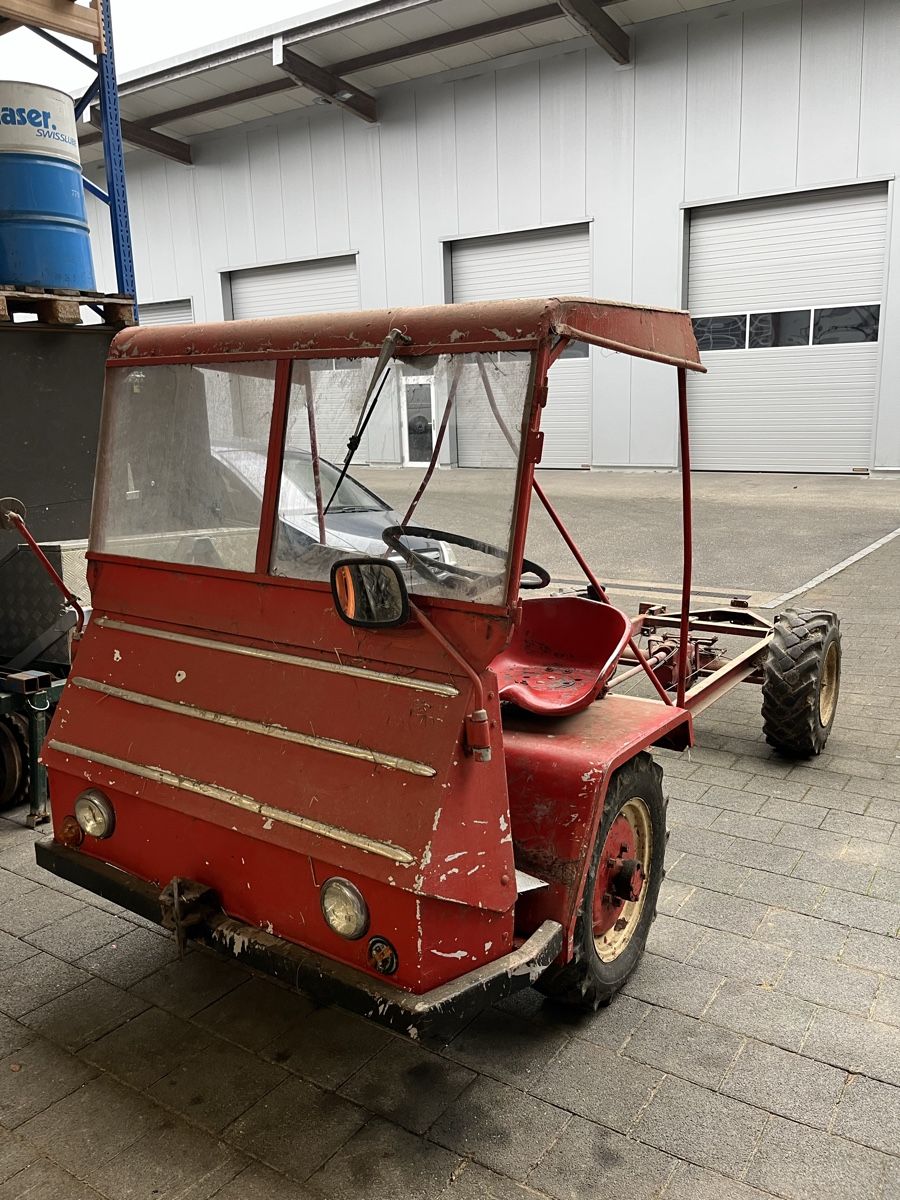 Bucher Trattori: Bucher-Guyer TR 2100 Oldtimer Transporter – Usato da willisau venduto da fiatdriver