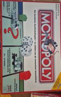 Monopoly Gesellschaftsspiel Parker Brothers neuwertig