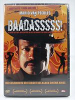 Mario Van Peebles - Baadasssss! DVD - Top Zustand!