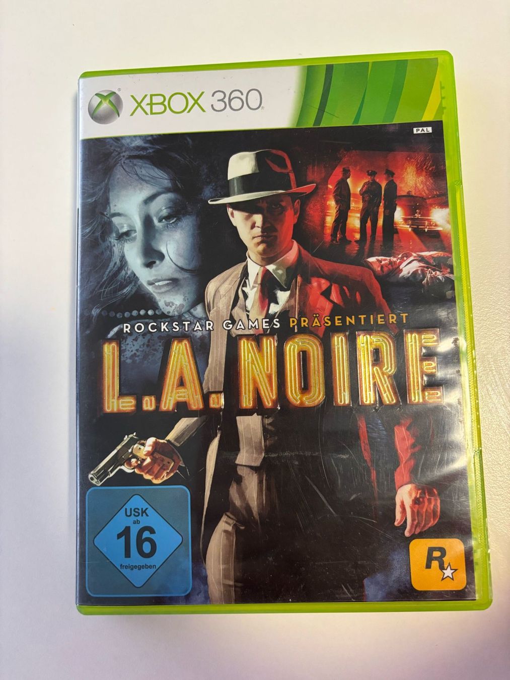 Giochi: L.A. Noire (XBOX 360) – Usato da Herisau venduto da Seyashop1