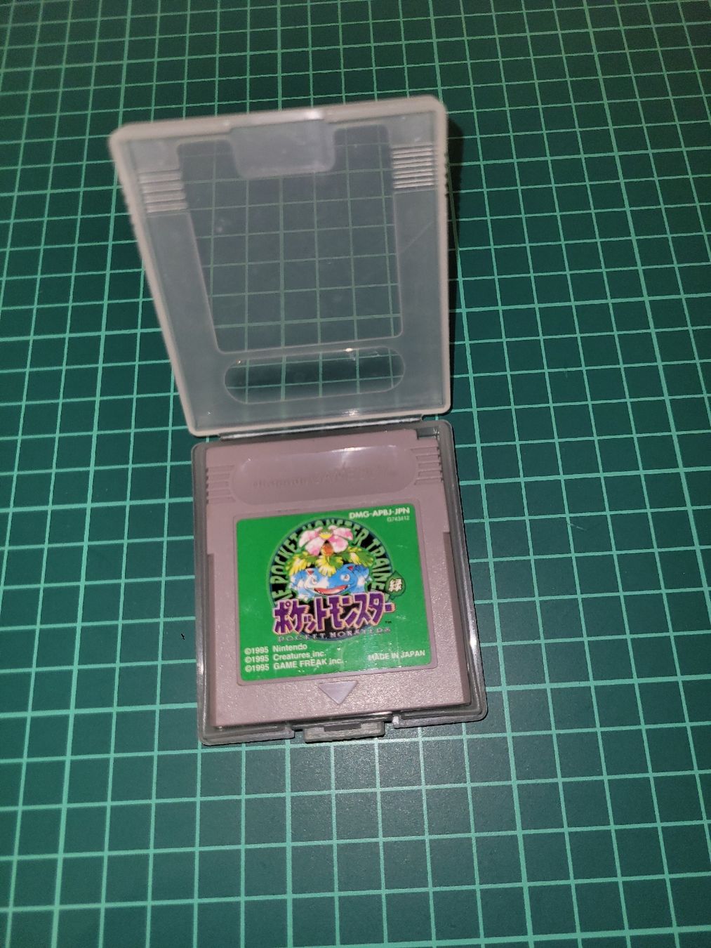 Nintendo Giochi: Pokemon Green/grün Version Game Boy – Usato da Meyrin venduto da Retro-GZ