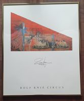 Rolf Knie Circus - Bild mit Signatur