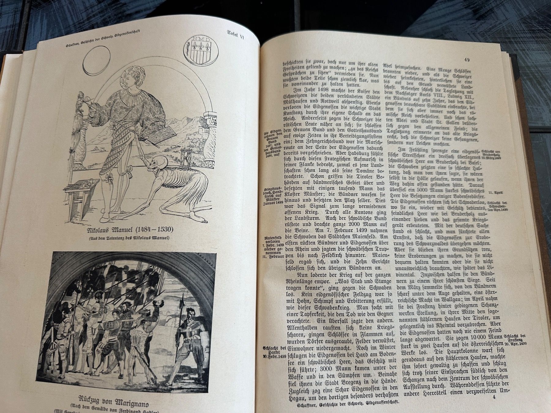 Livres: Geschichte der Schweizerischen Eidgenossenschaf 1915 – D'occasion à Buchs SG par Billikatze5 4