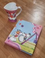 Süsses Set: Diddl Tasse & Notizbuch, NEU! Sammlerstück