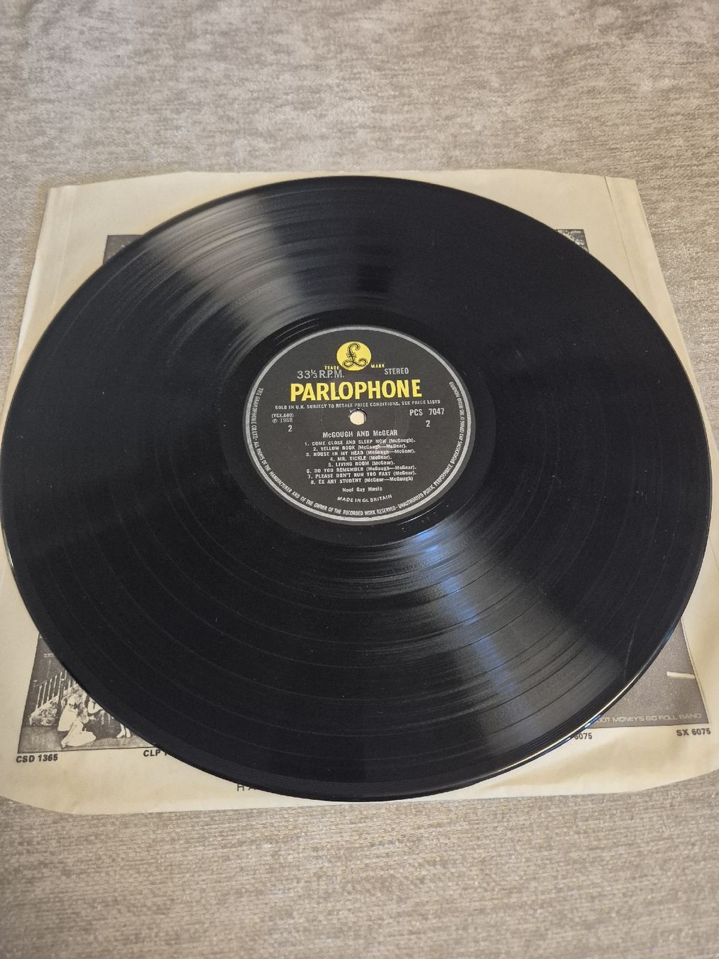 Dischi in vinile: McGough & McGear - Lp , Vinyl – Usato da Fehraltorf venduto da Joggel3 5