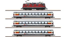 StarRecordsGmbH: Märklin 81594 SBB-Lok Re 4/4 II rot