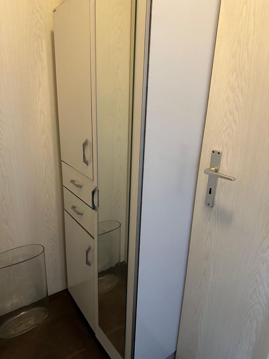 Schränke: Armoire de rangement avec miroir  – Gebraucht aus Genève von Vmetraux