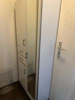 Armoire de rangement avec miroir 
