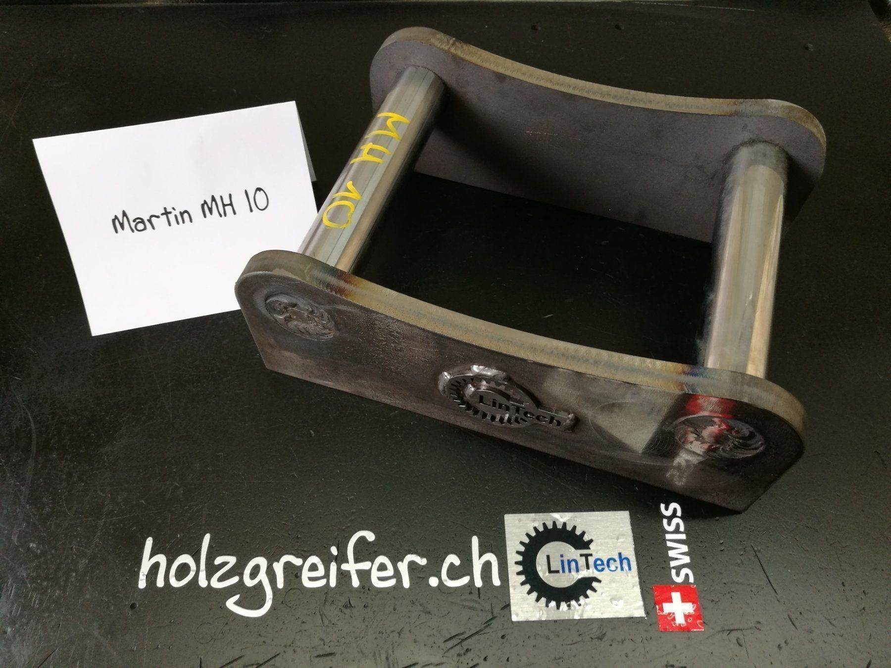Escavatori: Anbaurahmen Adapterrahmen Martin MH 10 – Nuovo e nell'imballaggio originale da Hasle LU venduto da LinTech