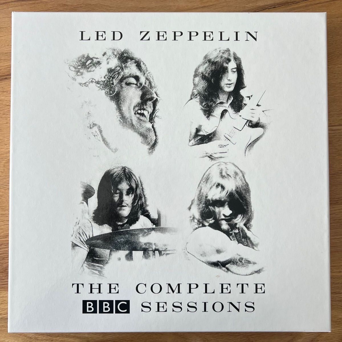 Dischi in vinile: Led Zeppelin - The Complete BBC Sessions/ 5 LP-Box - US 2016 – Nuovo (secondo la descrizione) da Gais venduto da soundcave57