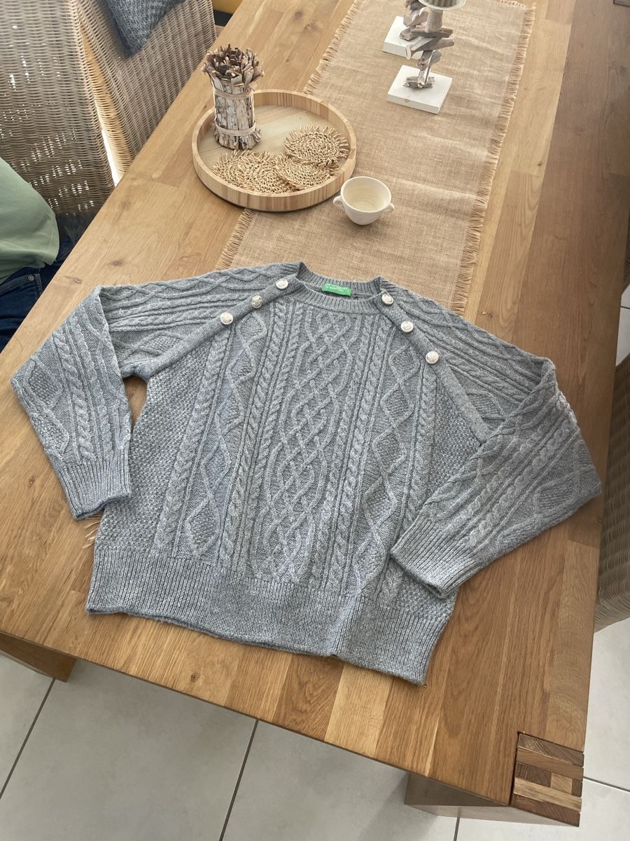 Benetton Maglioni & Felpe: Benetton Wolle Pullover. Gr. S. Neu!! – Nuovo (secondo la descrizione) da Dübendorf venduto da jlu_r7hz 6