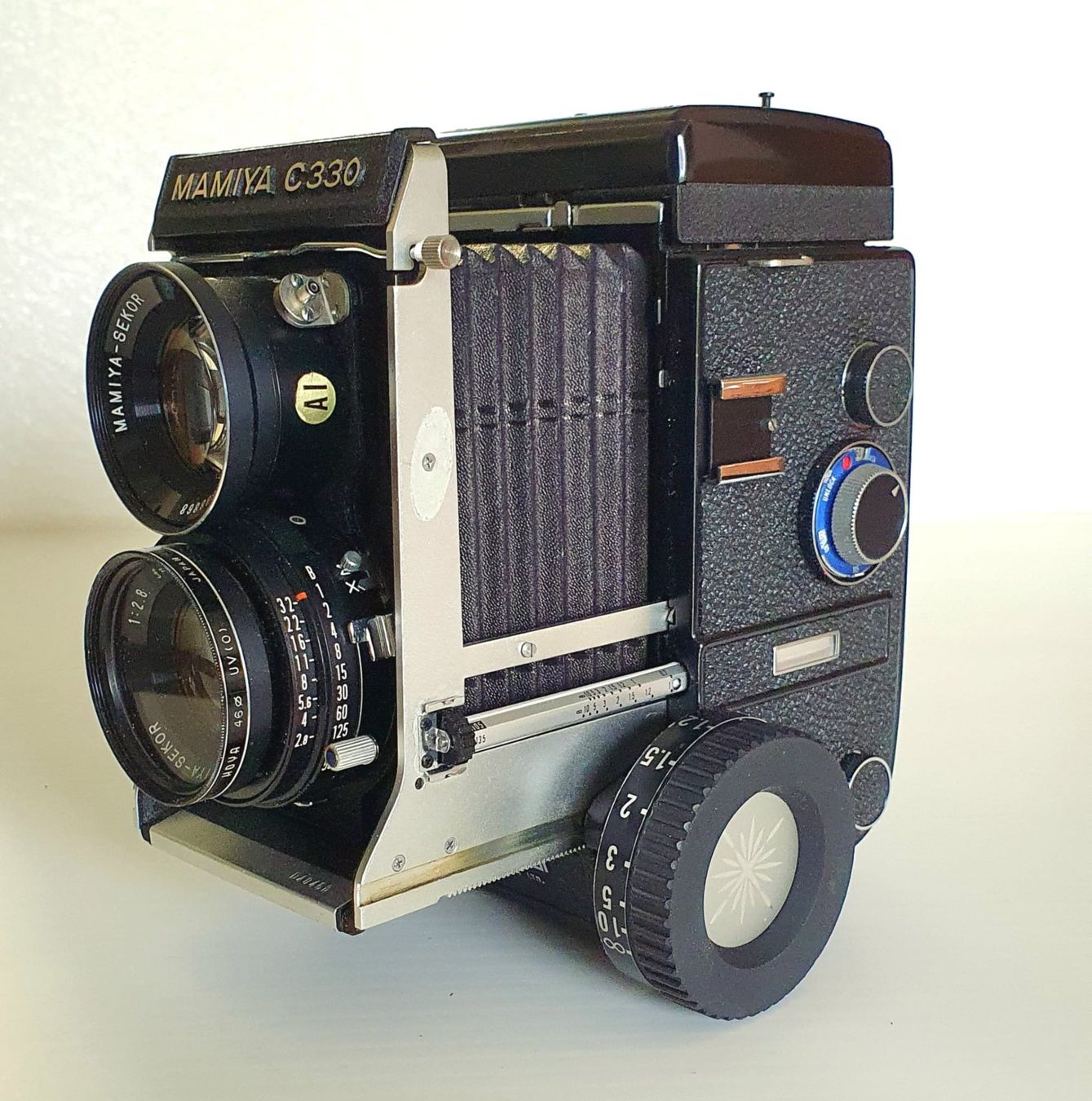 Mamiya Fotocamera: Mamiya C330 Professional – Usato da Wetzikon ZH venduto da Rene2006 4