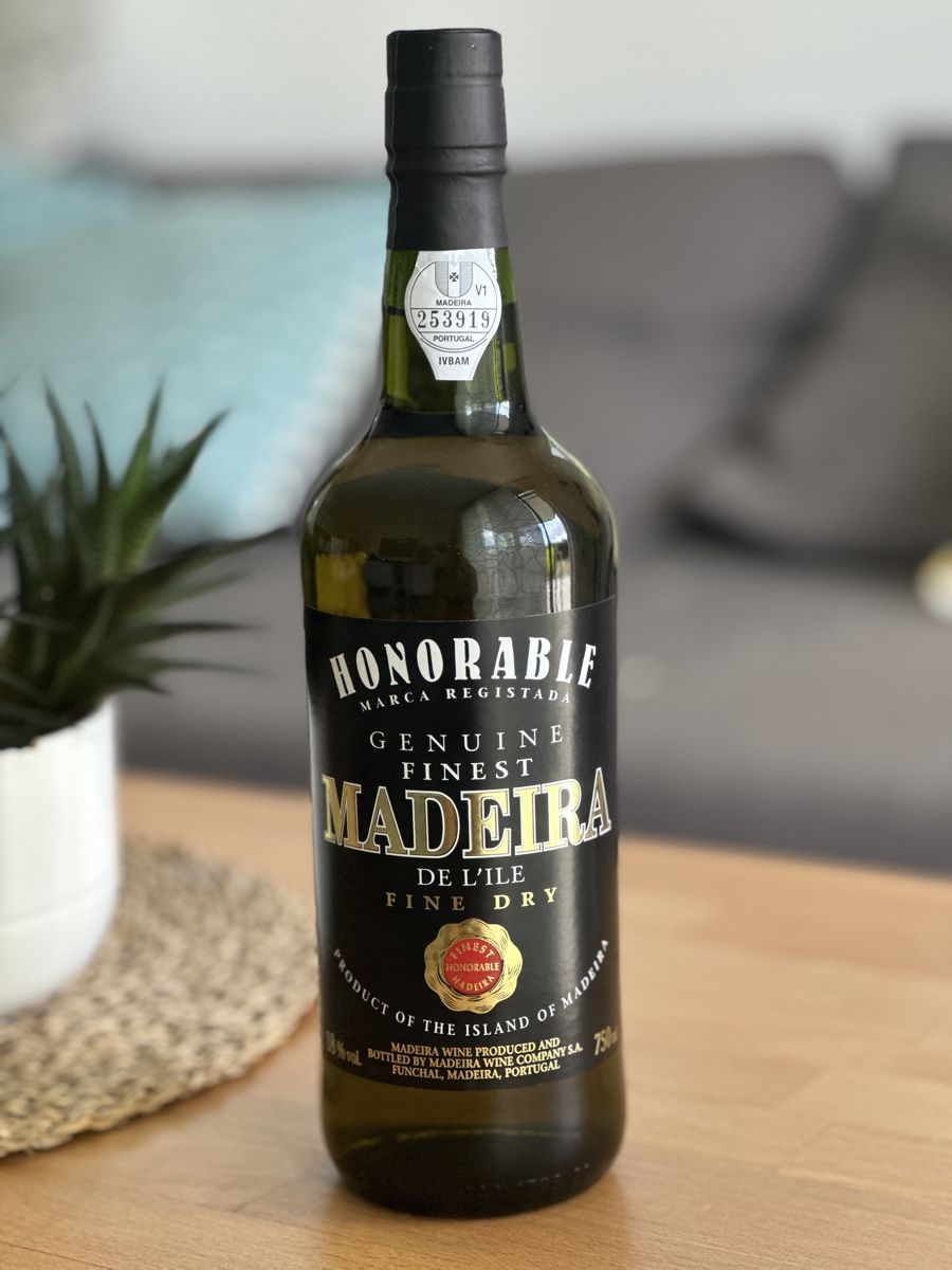 Bevande alcoliche: Madeira Honorable Fine Dry 18° – Nuovo e nell'imballaggio originale da Promasens venduto da Toblerone83 1
