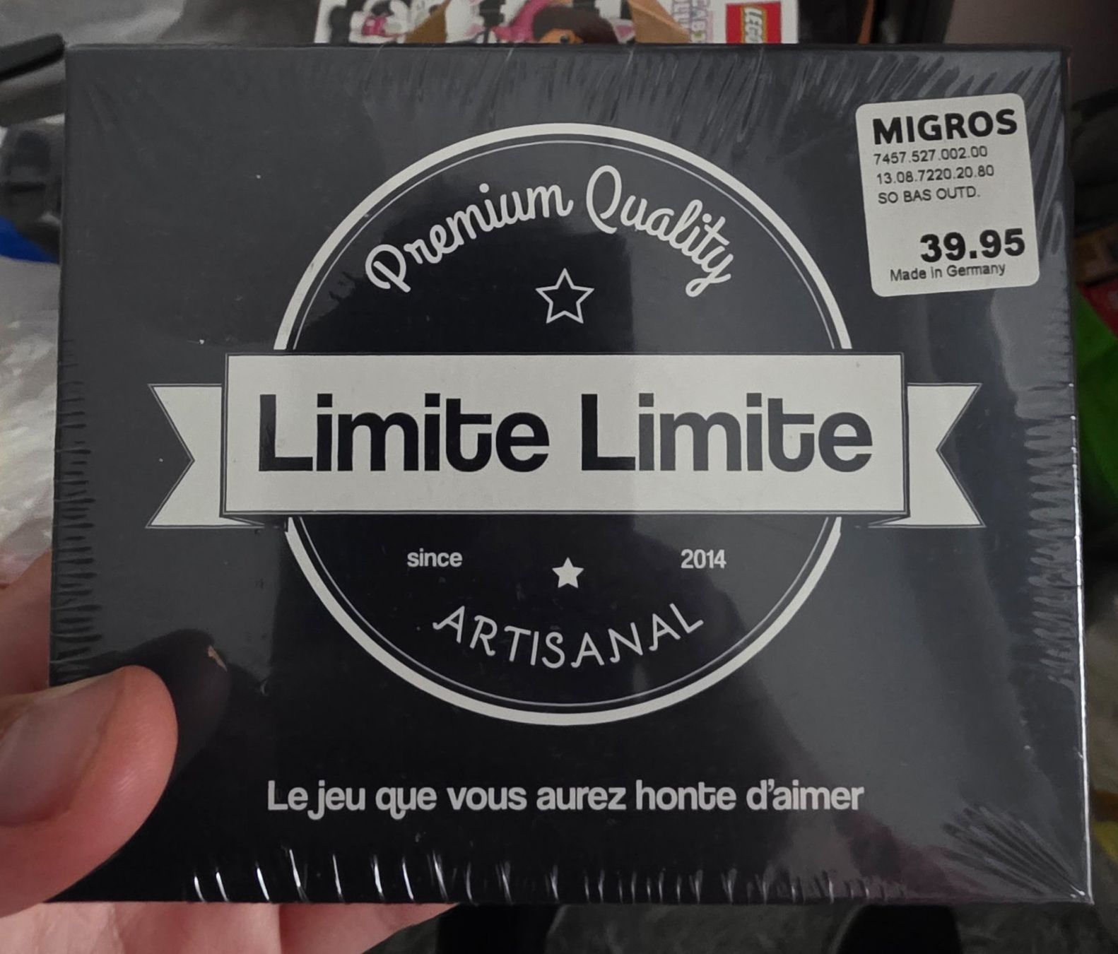 Giochi: Jeu Limite limte neuf – Nuovo e nell'imballaggio originale da Biel/Bienne venduto da Djdreamx
