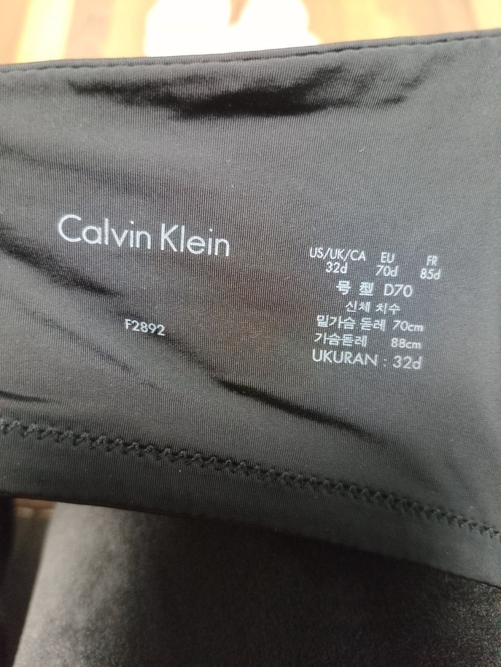 Calvin Klein Altra biancheria intima: BH Calvin Klein – Usato da Winterthur venduto da Smily-_- 2