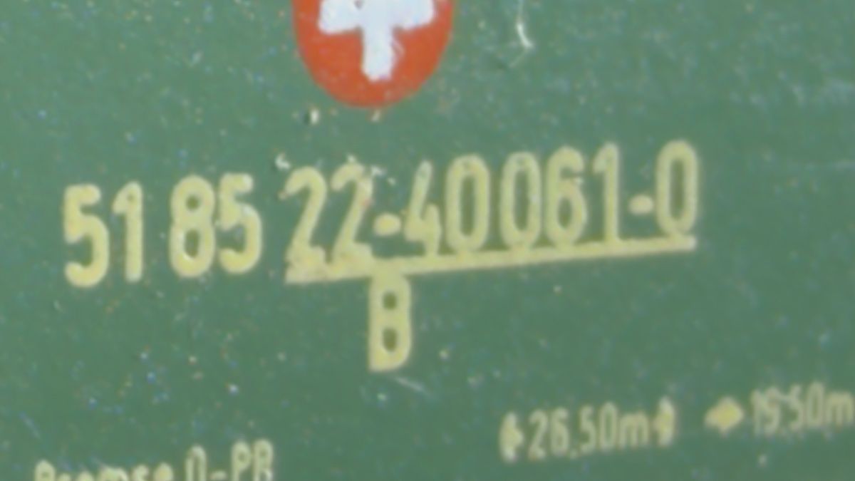 Trix Modelleisenbahnen: Trix Gepäckwagen Spur N – Gebraucht aus Schlieren von rat_lq6b 2