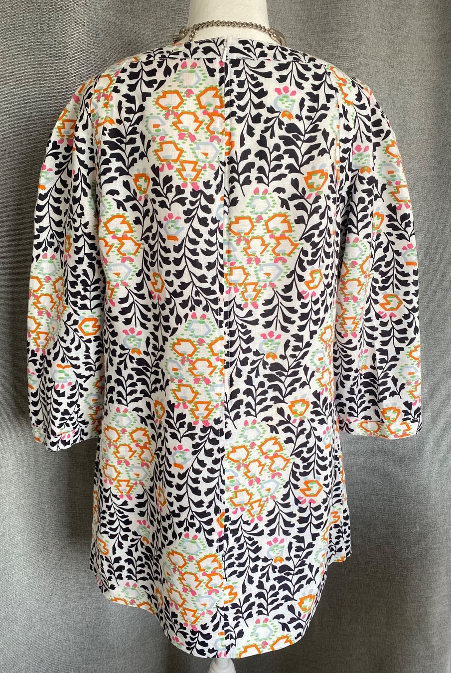 Tory Burch Camicette: Tory Burch Bluse aus Leinen Grösse S – Usato da Oberwil BL venduto da Leni-Mischi 1