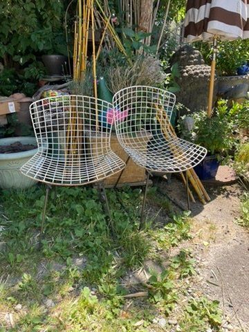 Chaises: Toller Gartenstuhl – D'occasion à Forch par ESELSTEIN 1