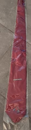 Ducati Krawatte, neu & ungetragen, rot, Rarität