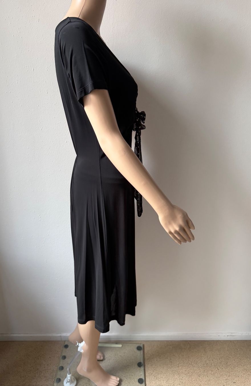 Roccobarocco Vestiti: ROCCOBAROCCO Kleid 🖤 – Usato da zürich venduto da vintage12 6