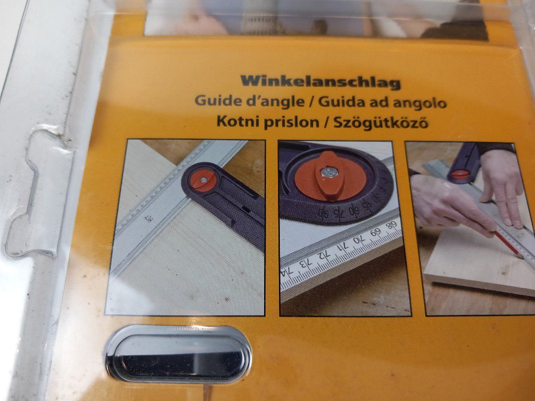 Tutti gli attrezzi: WORKZONE Mess-und Führungssystem 8-teilig – Nuovo e nell'imballaggio originale da Hünenberg venduto da Restwert_Zug 8