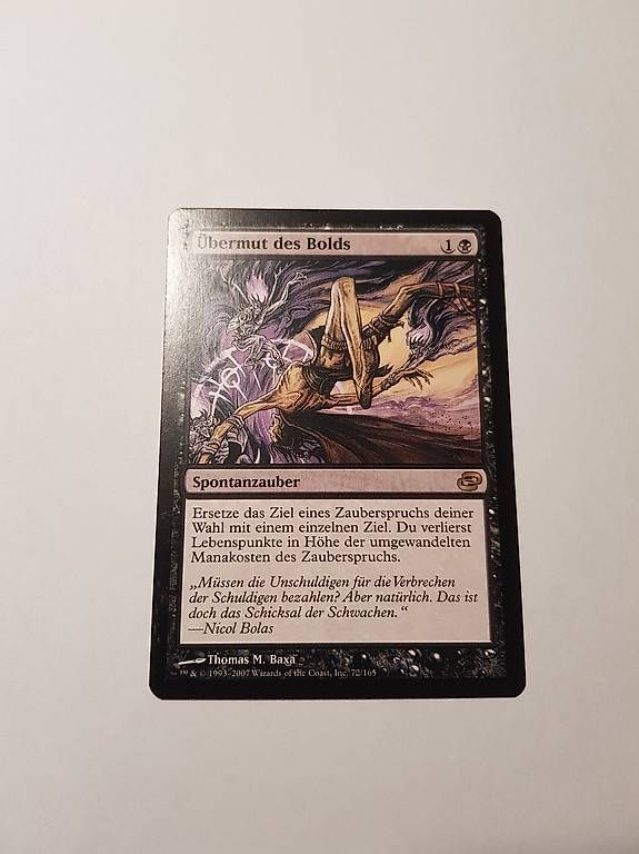 Carte collezionabili: Magic the Gathering Imp's Mischief – Usato da Sennhof venduto da Thorgal77