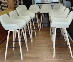 12er Forawille  Barhocker höhe bis Sitzfläche 82cm 《Art;2885