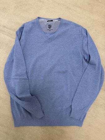 Maglione Uomo Jerem XXL Cotone Azzurro