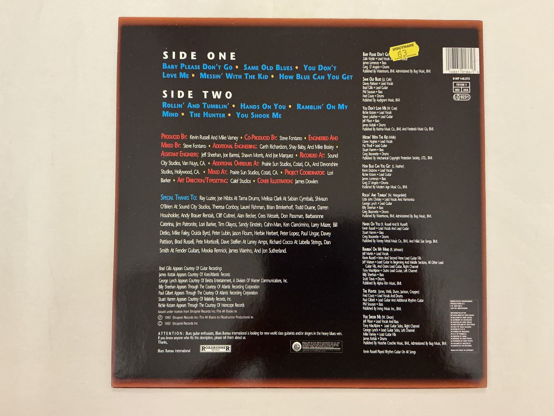 Dischi in vinile: LA Blues Authority LP – Usato da Winterthur venduto da Tumko_7_Vinyl 1